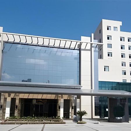 Zhangjiagang Jiangnan Garden Hotel Ngoại thất bức ảnh