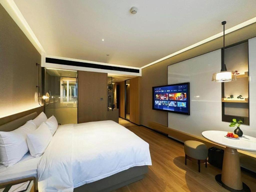 Zhangjiagang Jiangnan Garden Hotel Ngoại thất bức ảnh