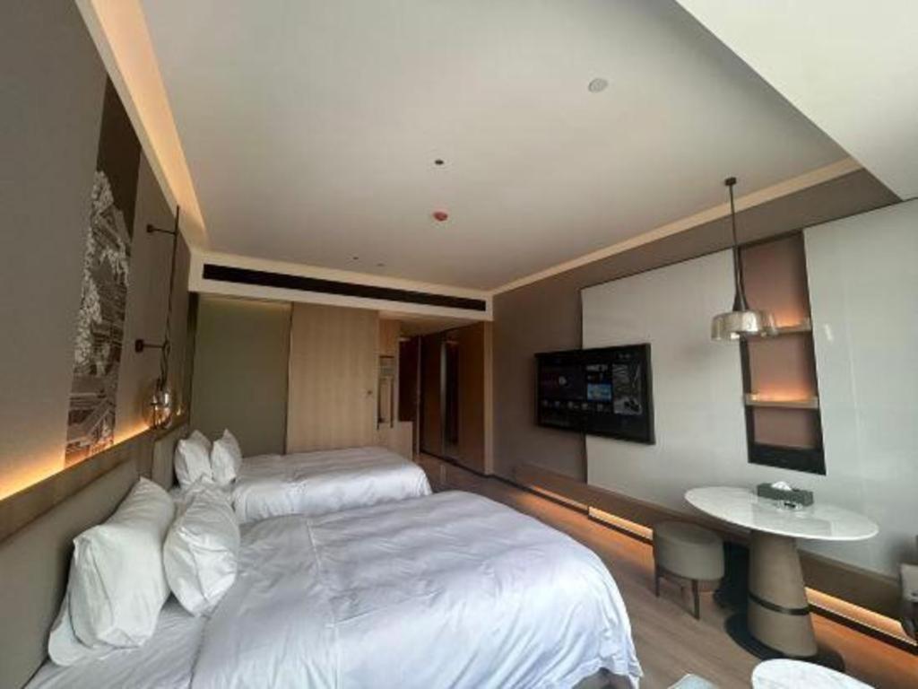 Zhangjiagang Jiangnan Garden Hotel Ngoại thất bức ảnh
