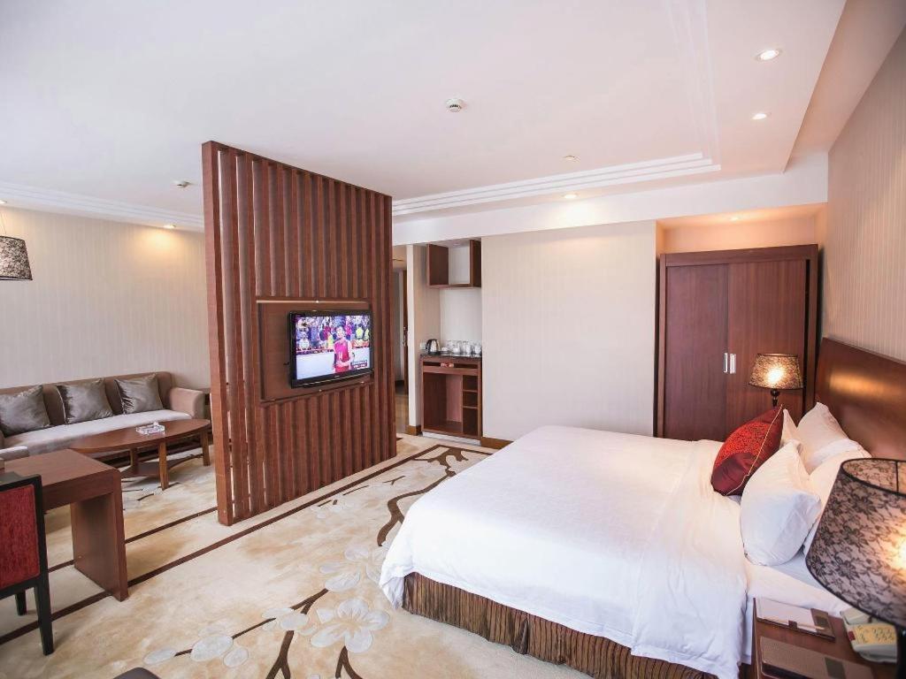 Zhangjiagang Jiangnan Garden Hotel Ngoại thất bức ảnh