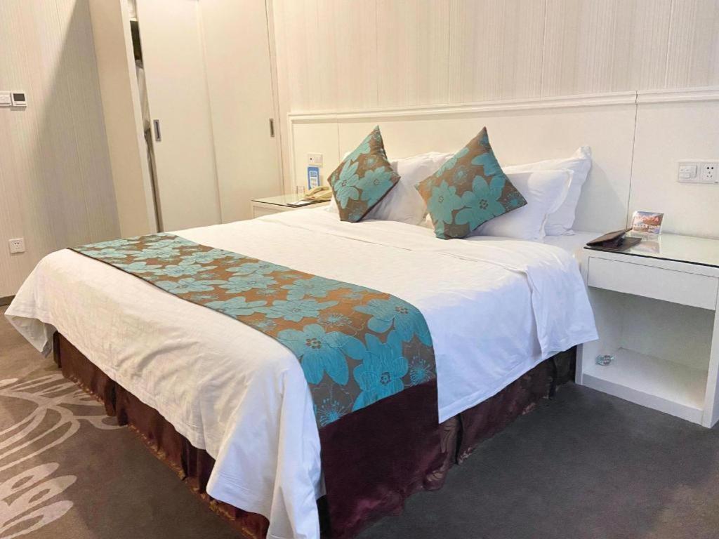 Zhangjiagang Jiangnan Garden Hotel Ngoại thất bức ảnh